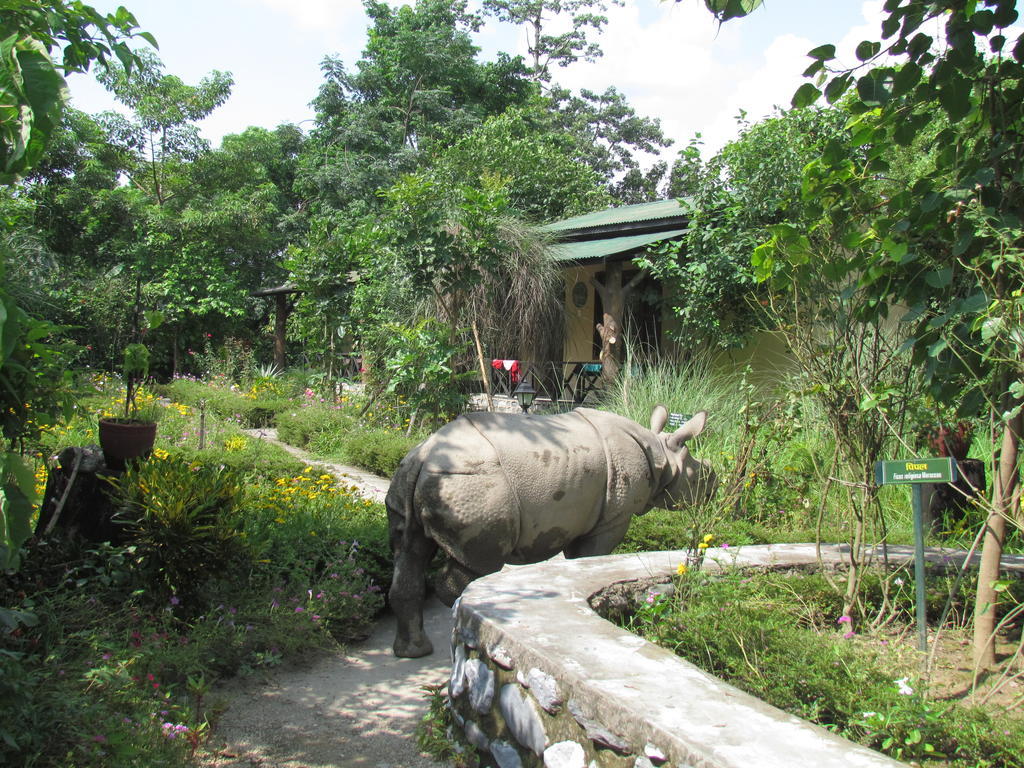 Chitwan Gaida Lodge Sauraha Luaran gambar